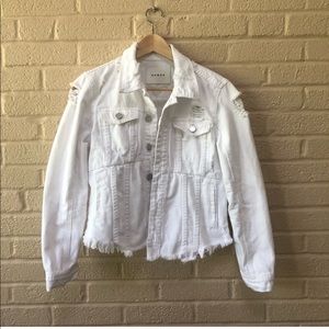 Distressed Blank NYC Jean jacket